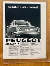 Peugeot 304 nachsehen gebraucht kaufen  Aßlar