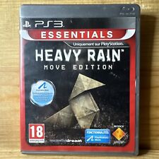 Heavy Rain: Move Edition (essentials) - PAL fr - PS3 PlayStation Move Requise comprar usado  Enviando para Brazil
