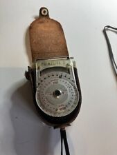 photographic light meter for sale  CREWE