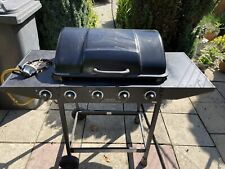 argos gas bbq 4 burners + side burner usable condition for sale  GOOLE