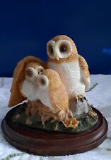 Owls ornament figurine for sale  SPALDING