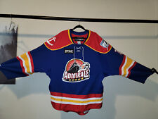 Norfolk Admirals Hockey Jersey, #1 Munce, Blue, 58 Goalie, Reebok, used for sale  Shipping to South Africa
