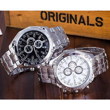 BRAND Orologio Uomo ORLANDO Polso Da Meccanico Acciaio Inox Cinturino Watch xk comprar usado  Enviando para Brazil