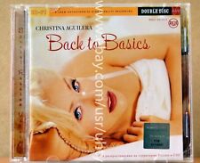CHRISTINA AGUILERA BACK TO BASICS VER. 2 CDs pop jazz funk originais raros do Reino Unido comprar usado  Enviando para Brazil
