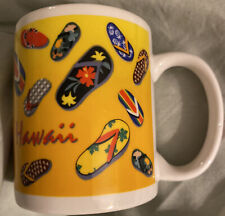 Caneca de café cerâmica chinelos havaianos por Maui Pacific Traders Group comprar usado  Enviando para Brazil