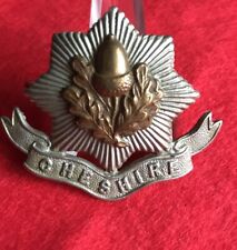 Ww1 cheshire regiment for sale  DUNGANNON