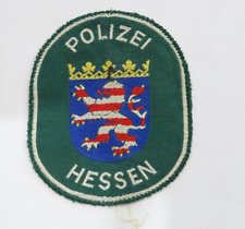 Patch crest. police d'occasion  Expédié en Belgium