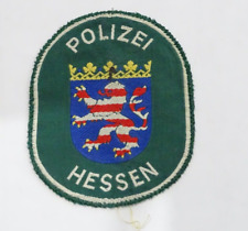 Patch écusson. police d'occasion  France