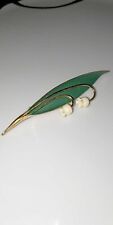 Vintage enamel lily for sale  MANCHESTER