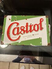 Vintage castrol porcelain for sale  Dayton