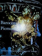 Barocco piemontese marziano usato  Trieste