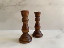 Vintage pair wood for sale  Arlington