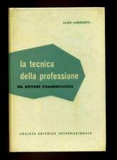 Tecnica della professione usato  Italia