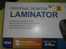 Laminator personal desktop gebraucht kaufen  Hiltrup