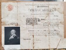 1793 thomas mifflin for sale  Carlisle