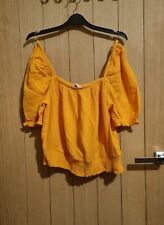 Orange shirt for sale  HEYWOOD