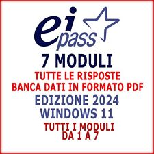 Eipass moduli user usato  San Filippo Del Mela