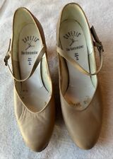 Capezio Dance Shoes in Tan, Multiple Sizes, Great for Large Groups, used for sale  Shipping to South Africa