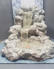 Dollhouse Miniature Artisan Rock Fountain & Koi Pond for sale  Shipping to South Africa