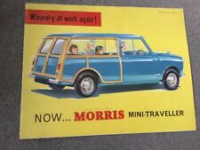 Morris mini traveller for sale  WEYMOUTH