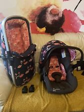 Cossato travel system for sale  LONDON