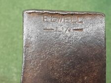 Vintage elwell axe for sale  WOKING
