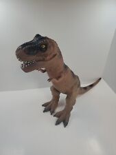 Toys R Us Maidenhead Grande Dinossauro T-Rex 18" T 28" L Borracha Tiranossauro 2014, usado comprar usado  Enviando para Brazil
