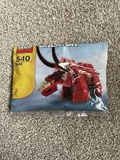 Lego creator triceratops for sale  ABERDEEN