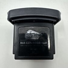 Pacote de memória N64 Black Pelican Expansion Ram Pak para Nintendo 64 testado e funcionando, usado comprar usado  Enviando para Brazil