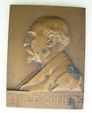 Medaille emile combes d'occasion  Plombières-lès-Dijon