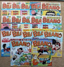 17x beano comics. for sale  RUISLIP