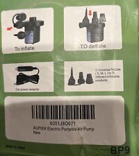 Electric air pump for sale  Edgewater