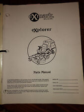Exmark explorer parts for sale  Andover