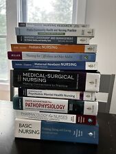 Nursing school textbooks for sale  Tilton