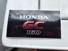 Honda gc160 emblem for sale  Fort White