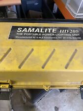 Samalite hd200 portable for sale  BRISTOL