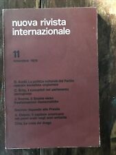 Nuova rivista internazionale usato  Romano Di Lombardia