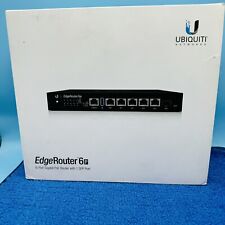 Ubiquiti EdgeRouter 6 PoE (ER-6P) UISP Fanless Gigabit Router for sale  Shipping to South Africa