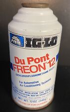 Used, Genuine DUPONT R12 Refrigerant Freon 12 Oz Can NOS Auto AC for sale  Anderson