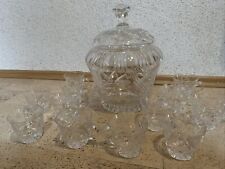 Vintage bleikristall bowle gebraucht kaufen  Kefenrod
