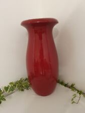 Huge ceramic red for sale  PRESTON