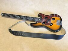 Traveler TB-4P Sunburst Electric Bass Guitar With Deluxe Gigbag *USED* + Strap for sale  CIRENCESTER