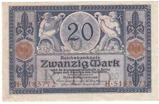 20 marek 1915, Rzesza Niemiecka, używany na sprzedaż  Wysyłka do Poland