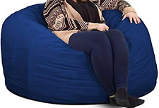 beanbag chair foam filled for sale  Somerset