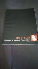 Álbum de fotos conmemorativo y de recuerdo de Jim Reeves segunda mano  Embacar hacia Mexico