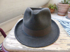 Ancien chapeau feutre d'occasion  Bourg-en-Bresse