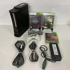 Console Xbox 360 com 3x jogos, controle e cabos - FUNCIONANDO (K4) W#659 comprar usado  Enviando para Brazil