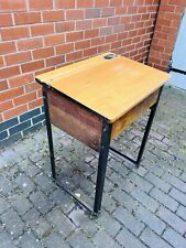 Vintage school desk for sale  SOLIHULL