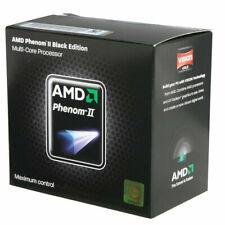 AMD Phenom II X4 965 Black Edition 3.4GHz Quad-Core Socket AM3 125W Processor US myynnissä  Leverans till Finland