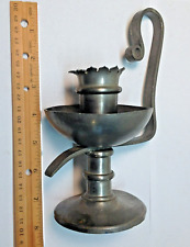 Pewter chamberstick candle for sale  Buffalo